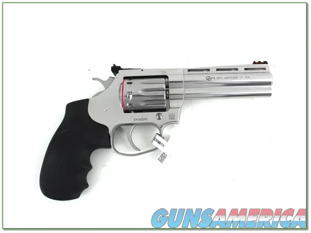 Colt King Cobra polished stainless ... for sale at Gunsamerica.com ...