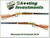 Winchester 94 Centennial 66 30-30 26in Octagonal Rifle Img-1