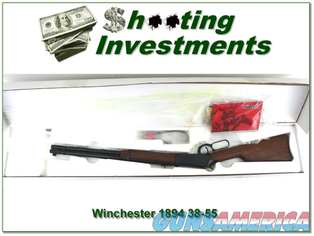 Winchester 1894 in 38-55 ANIB serial number 1!