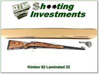 Kimber of Oregon Model 82 22 rare Laminate New in BOX Img-1
