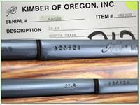 Kimber of Oregon Model 82 22 rare Laminate New in BOX Img-4