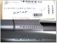 Weatherby LH Mark V Ultra-Light 6.5-300 factory new Img-4
