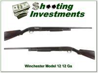  Winchester Model 12 made in 1930 30in Solid Rib full choke Img-1