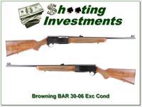 Browning BAR 30-06 Exc Cond Img-1