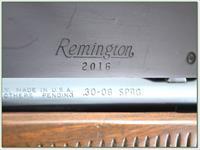 RARE 1951 made Remington 760 Gamemaster 30-06