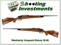 Weatherby Vanguard Deluxe 30-06 Img-1