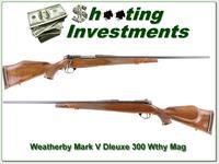 Weatherby Mark V Deluxe 300 Wthy Magnum Img-1