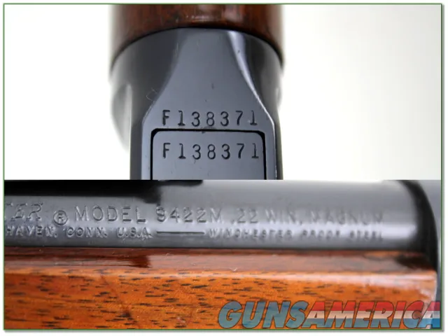 Winchester 9422 22 magnum early 1974 New Haven made