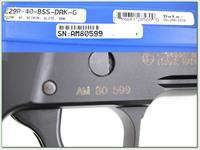 Sig Sauer P229 .40 S&W & .357 Sig Exc Cond in case Img-4