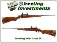 Browning Safari Grade 1964 243 Pencil Barrel Img-1