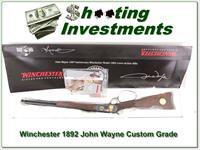 Winchester 1892 John Wayne Commemorative set NIB Img-1