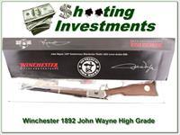 Winchester 1892 John Wayne Commemorative set NIB Img-4