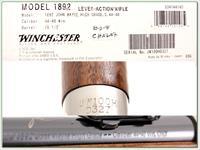 Winchester 1892 John Wayne Commemorative set NIB Img-5