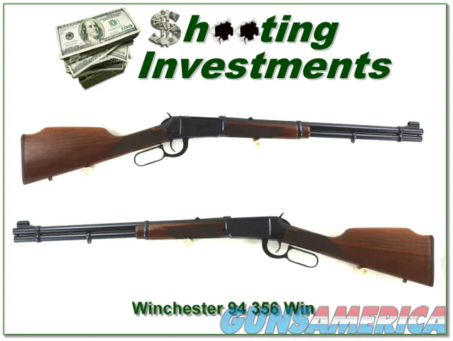 Winchester 94 AE XTR Texan in 356 Win Exc Cond!