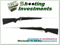 Winchester 70 Classic Stainless New Haven made in 338 Win looks unfired