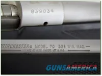 Winchester 70 Classic Stainless New Haven made in 338 Win looks unfired