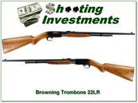 Browning Trombone 22LR near new collector Img-1