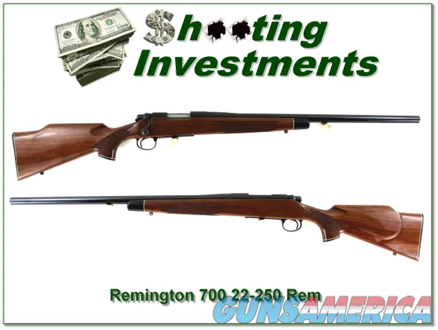 Remington 700 1987 Varmint Special 22-250 Rem collector!