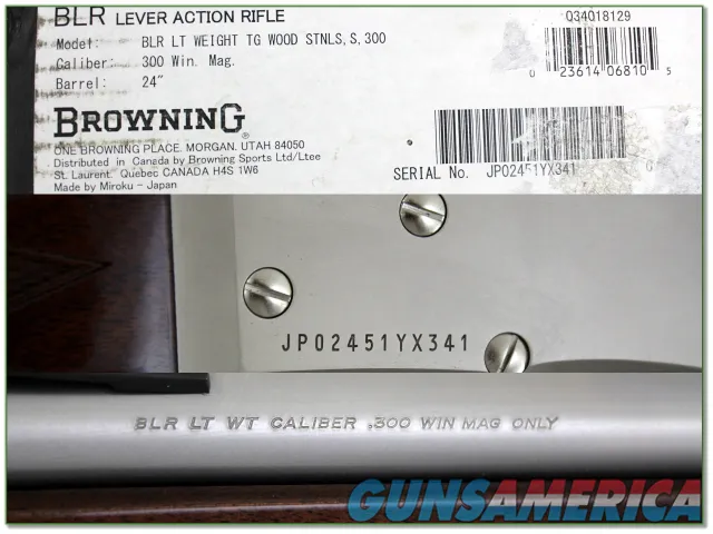 Browning BLR Lightweight 023614741510 Img-4