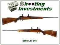 Sako L57 1957 first year RARE 244 Remington caliber Img-1