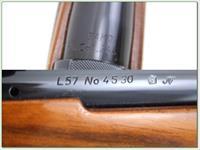 Sako L57 1957 first year RARE 244 Remington caliber Img-4