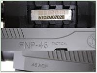  FN FNP-45 45 ACP 