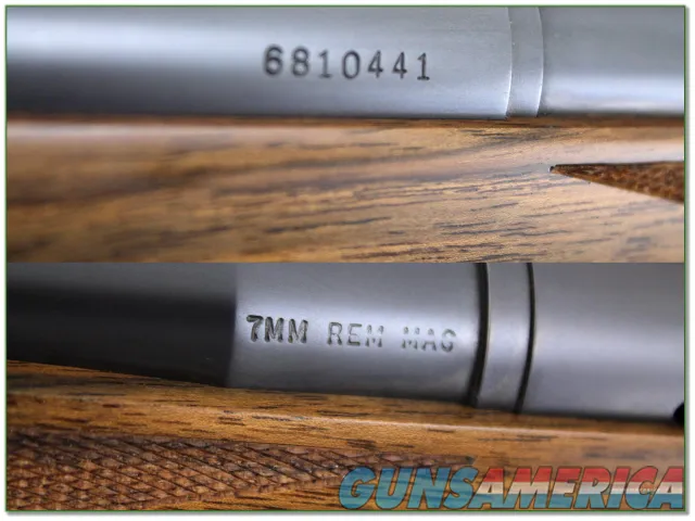 Joe Balickie custom Left Handed Remington 700 7mm Img-4