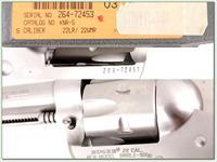 Ruger Single Six New Model Stainless 22 22Mag Img-4
