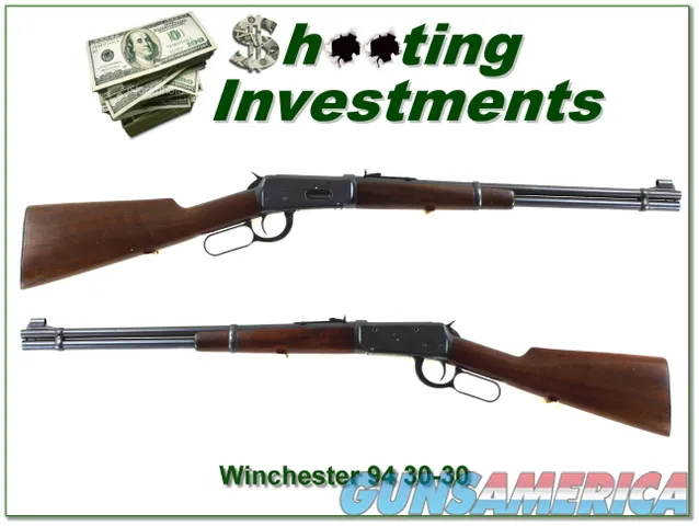 Winchester pre-64 model 94 30-30 made between 1943 and 1948!