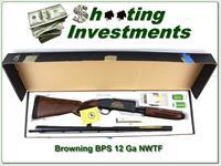 Browning BPS NWTF commemorative 12 Ga Magnum NIB Img-1