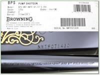 Browning BPS NWTF commemorative 12 Ga Magnum NIB Img-4