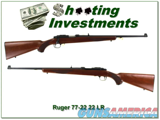  Ruger 77-22 22LR First Year 1984 made!