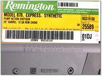 Remington 870 Express 12 Ga 26in Vent Rib in box Img-4