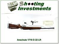 Anschutz Model 1710 D Master Grade 22LR Exc Con in box Img-1