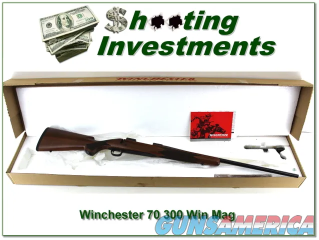  Winchester 70 Classic Sportier lightweight New Haven 300 Win mag in box!