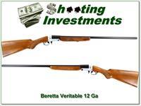 Beretta Veritable rare single shot 16 gauge Exc Cond Img-1