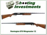 Remington 870 Wingmaster 12 Ga Exc Cond Img-1