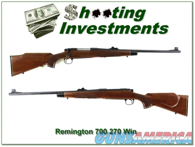 Remington 700 Custom Deluxe 270 Win made in 1992 Exc Cond