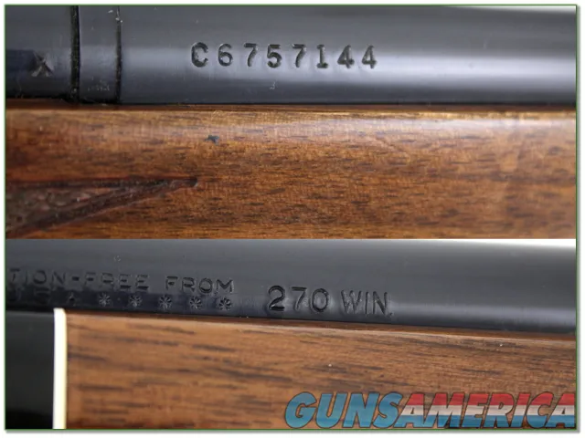 Remington 700 Custom Deluxe 270 Win made in 1992 Exc Cond