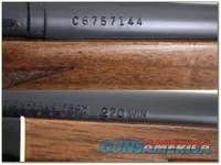 Remington 700 Custom Deluxe 270 Win made in 1992 Exc Cond
