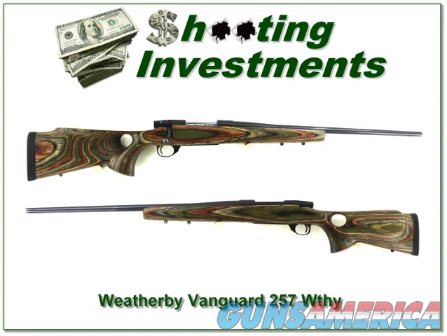 Weatherby Vanguard 257 Wthy
