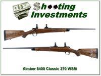 Kimber 8400 Classic 270 WSM XX Wood as new Img-1