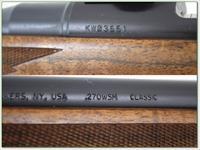 Kimber 8400 Classic 270 WSM XX Wood as new Img-4