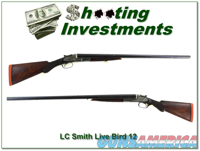 LC Smith 2E Live Bird Gun 12 Ga made in 1902