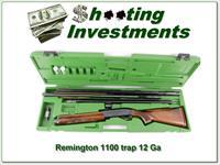 Remington 1100 Trap 12 Ga in case with 3 barrels Img-1