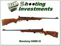 Mossberg 340 BB 22 Exc Cond Img-1
