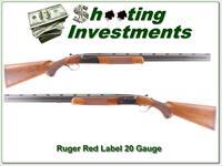 Ruger Red Lable 20 Ga 26in IC and Mod Img-1