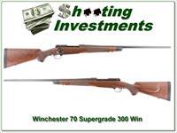 Winchester Model 70 Classic Supergrade 300 Win Mag
