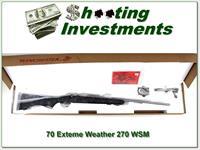Winchester Model 70 Extreme Weather 270 WSM factory new Img-1