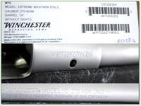 Winchester Model 70 Extreme Weather 270 WSM factory new Img-4